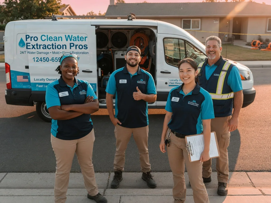 Water Extraction & Drying company in Knox, PA