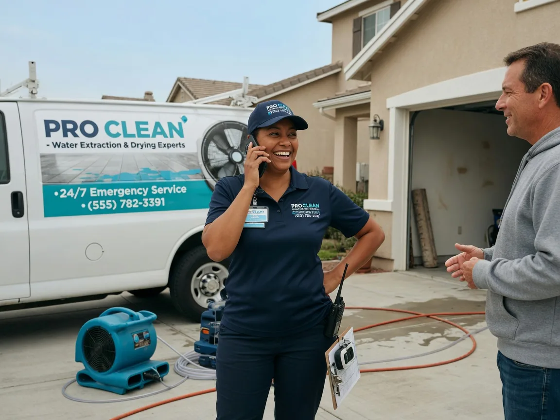 Water Extraction & Drying Knox, PA FAQs